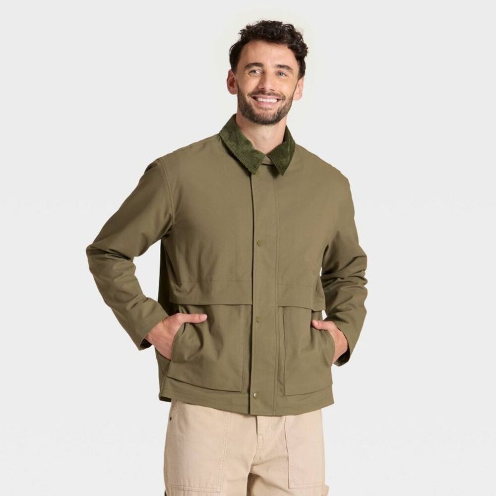 Men's Field Jacket - Goodfellow & Co Green M